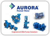 Aurora End Suction and Inline Split-Case Pumps