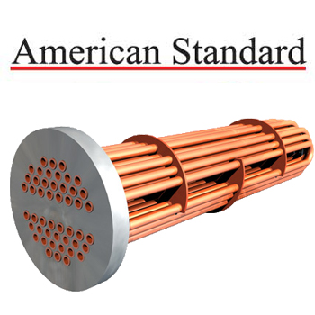 American Standard Liquid to Liquid Tube Bundle