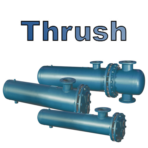 Thrush Tube Bundle Replacement Gasket Set