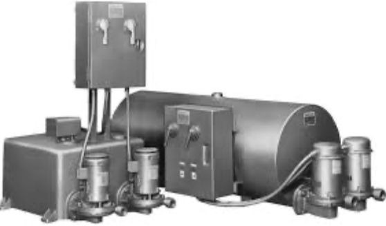 Skidmore Replacement Condensate and Boiler Feed Pumps