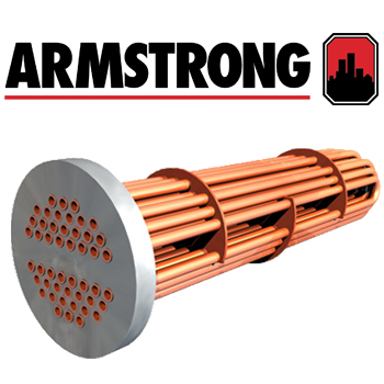 Armstrong WS Steam to Liquid Tube Bundle