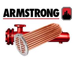 Armstrong Steam to Liquid Shell & Tube Heat Exchanger