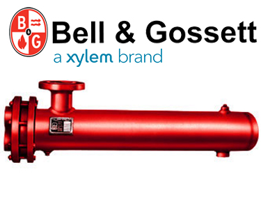 Bell & Gossett Steam to Water U-Tube Heat Exchanger