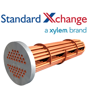 Standard Xchange B300S ITT Standard Steam to Liquid Tube Bundles