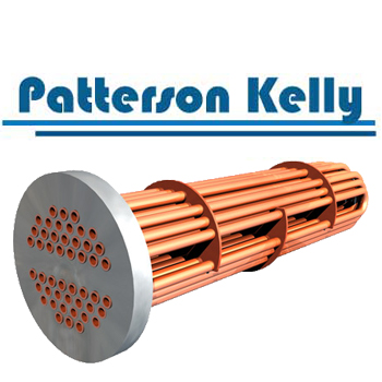 Patterson-Kelley Steam to Water Tube Bundle