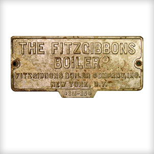 Fitzgibbons Boilers Handhole Plate Assemblies