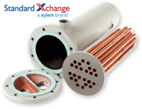 Standard Xchange B300S ITT Standard Steam To Liquid Heat Exchangers