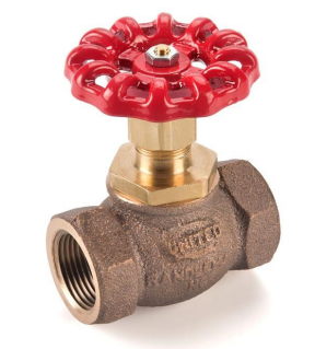 United Brass Model 125T Globe Valves