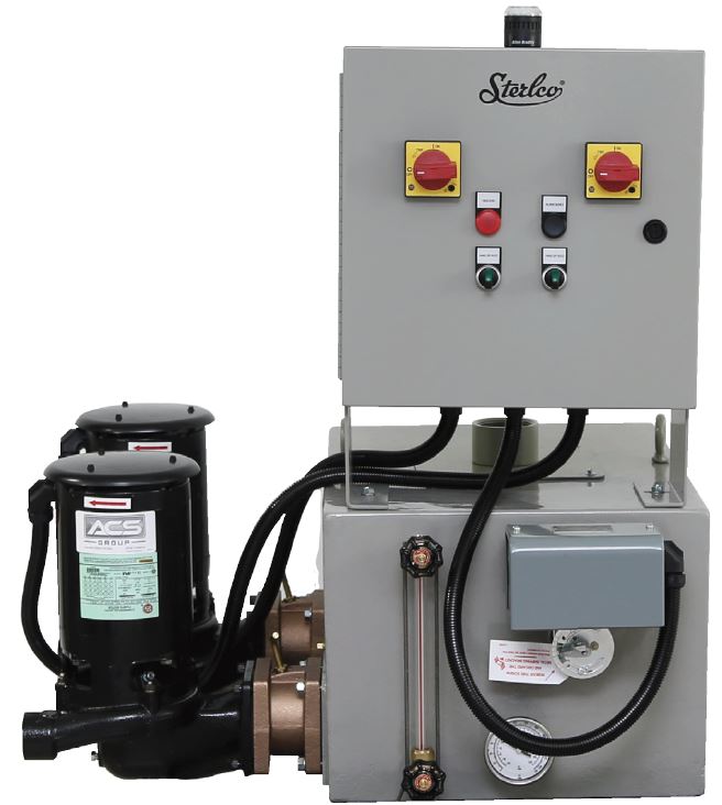 Sterling 4600 Series Low-Flow, High Capacity Boiler Feed Units