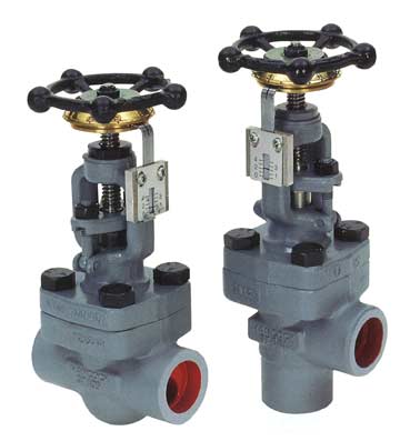 Hancock Flow Control Blowdown Valve