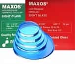 Maxos® Safety Sight Glass & Sight Circles