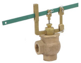 Keckley Globe & Angle Self Close Lever Valves