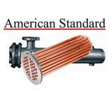 American Standard Shell and Tube Heat Exchangers