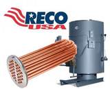 Reco Heat Hot Water Storage Exchangers