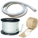 Fiberglass Boiler Ropes, Tape & Refractories