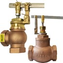 Gadren Globe & Angle Lever Heavy Bronze Valves