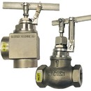 Gadren Globe & Angle Lever Stainless Steel Valves