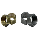 Gauge Glass Nuts - Brass and Stainless Steel
