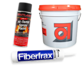 Boiler Mortars, Caulk, & Refractories