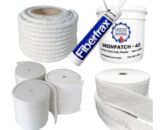 Fiberglass Boiler Ropes, Tape & Refractories