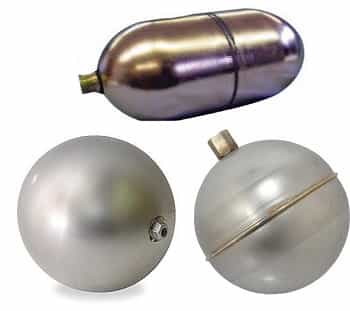 Floats for Steel & Cast Iron Water Columns & Levalarms