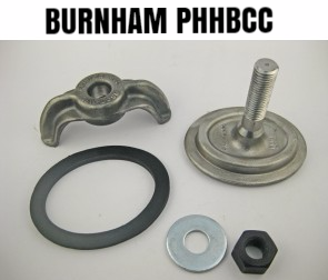 Burnham Steel Boiler Handhole and Manhole Plates