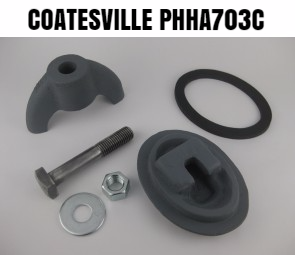 Coatesville Boiler Handhole Assembly