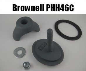 Brownell handhole plate assembly