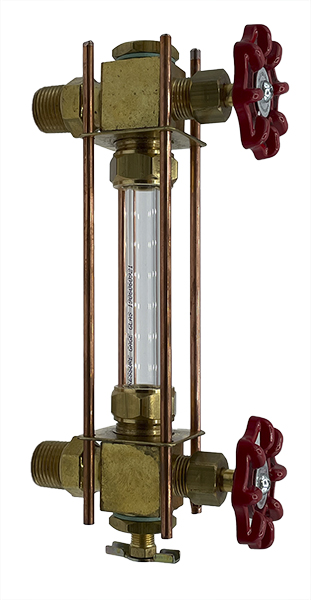 Boilersupplies WG9-300 & WG9-350 Series Brass Liquid Level Gauges