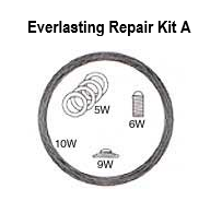 Repair parts for Everlasting blow-down valves