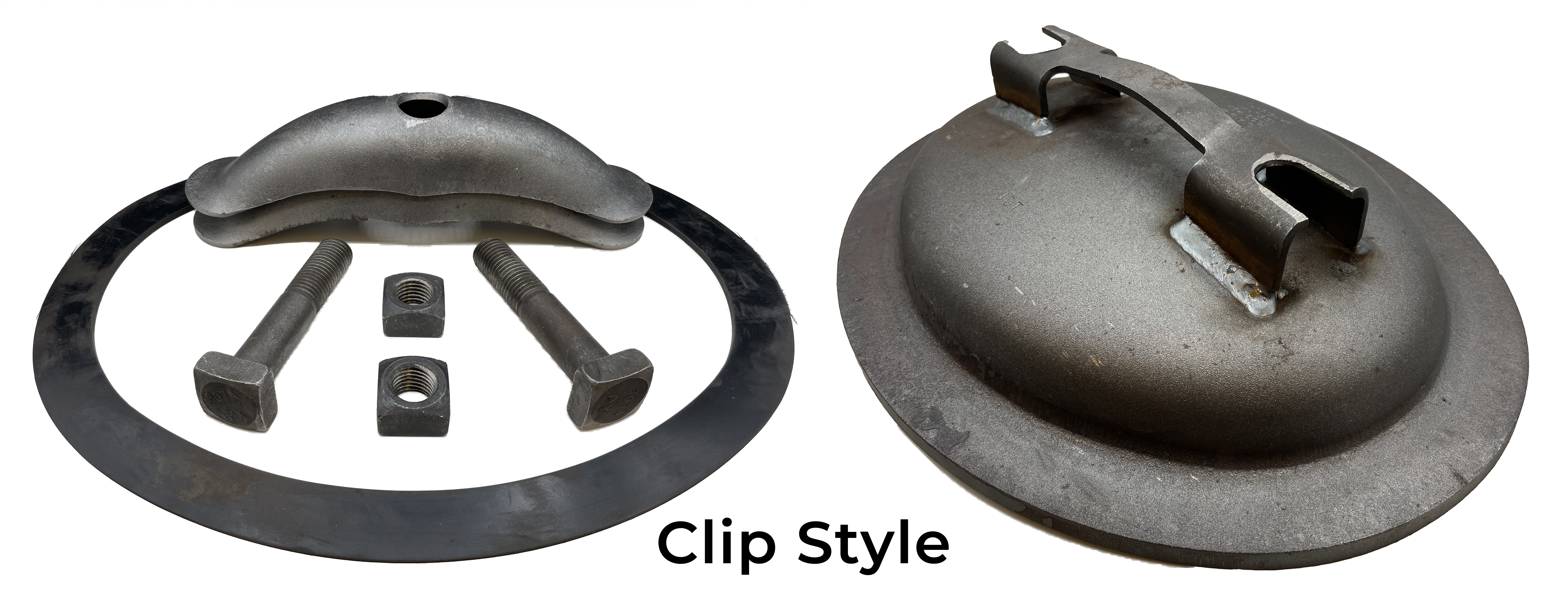 Flat Coded Handhole & Manhole Plates (Complete Top Assemblies)