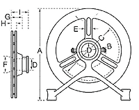 Cast Iron Safetywheel Configuration
