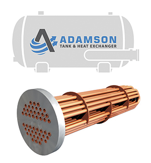 Adamson Steam to Liquid Replacement Tube Bundle