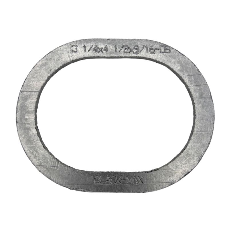 Black Max "Obround" Boiler Handhole & Manhole Gaskets