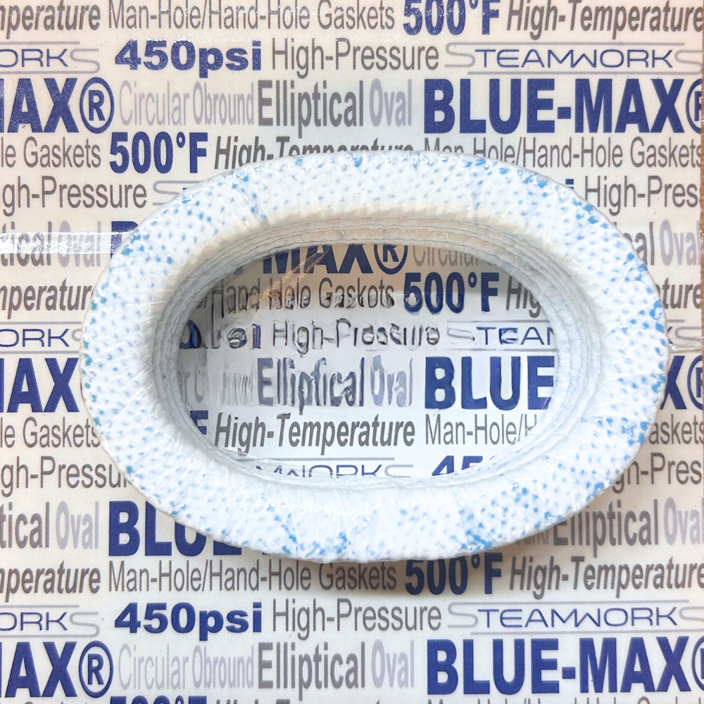 Blue Max "Obround" Boiler Handhole & Manhole Gaskets