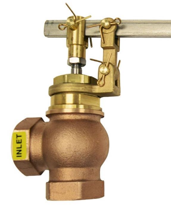 Gadren Bronze Angle Lever Float Valve Cold Water - ACLS-V "Valve Only"