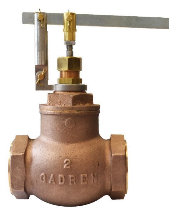 Gadren Bronze Globe Lever Float Valve Cold Water - GCLS-V " Valve Only"