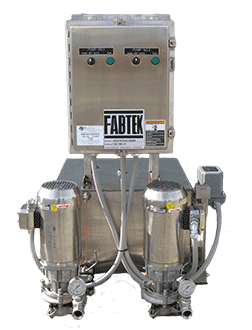 Fabtek Stainless Steel 12 Gallon Tank Washdown Condensate Units