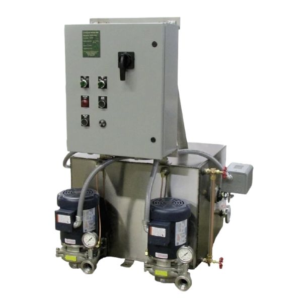 Russel Pump Stainless Steel Boiler Feed and Condensate Return Systems