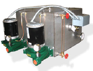 Russel Pump Stainless Steel Boiler Feed and Condensate Return Systems