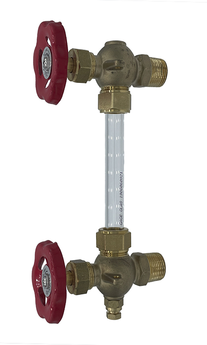 EG-200 Series Heavy Pattern Bronze Water Gauges