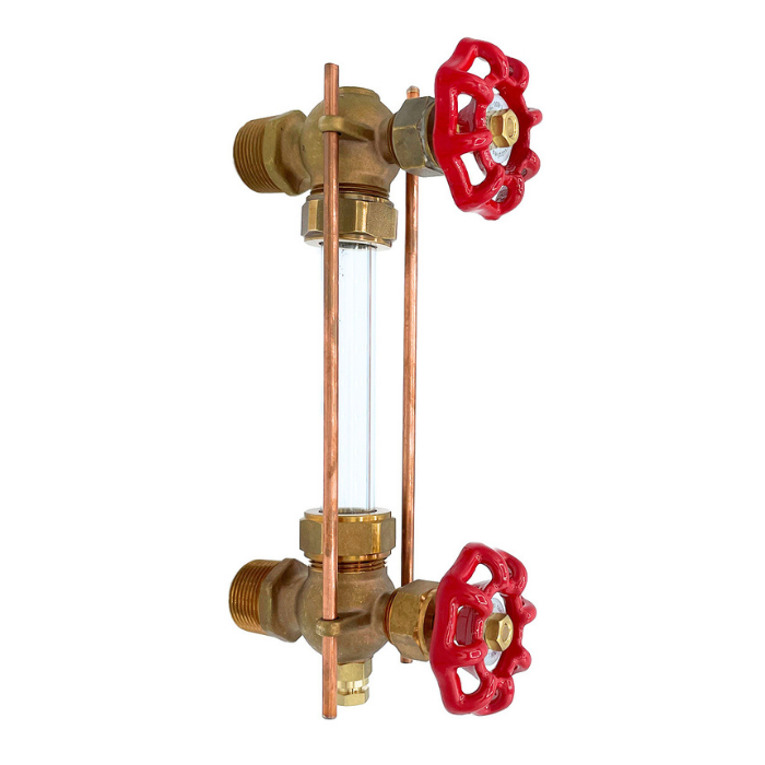 EG-200 Series Heavy Pattern Bronze Water Gauges