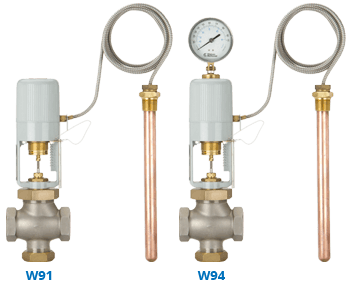Watson McDaniel W91/W94 Series Temperature Regulators