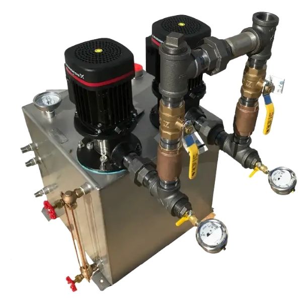 Advantage Series Stainless Steel Boiler Feed Pumps