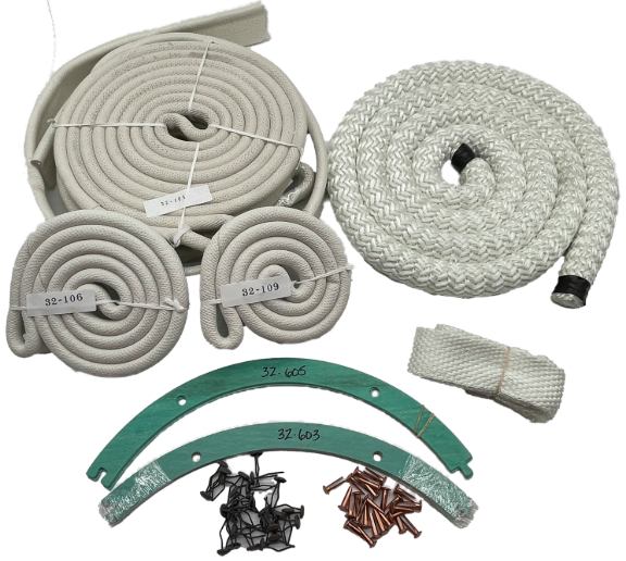 125-200 HP Boilers, 60" Dia. "LE" Fireside Kit to fit Cleaver Brooks