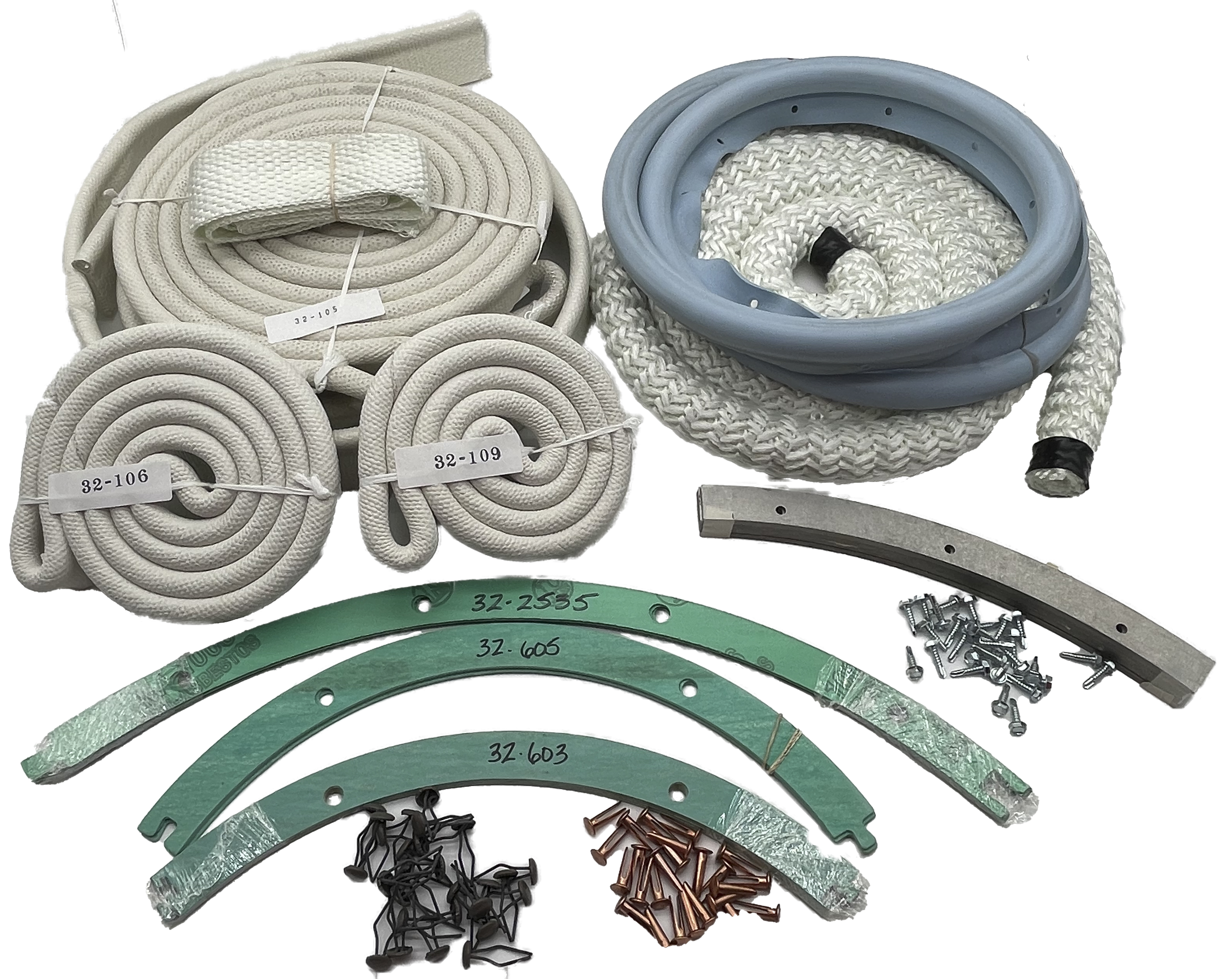 125-500 HP Boilers, 60" Dia. "LE" Fireside Kit (Blower Motor Components Included)