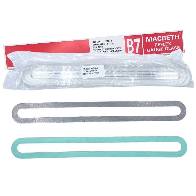 MacBeth Transparent & Reflex Flat Glass Replacement Kits