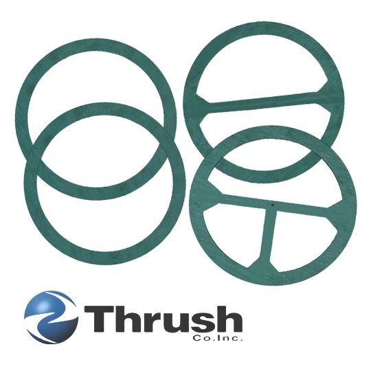 Thrush Tube Bundle Replacement Gasket Set