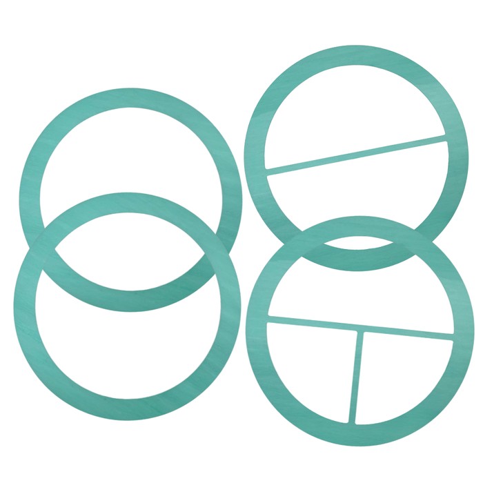 Reco Tube Bundle Replacement Gasket Set