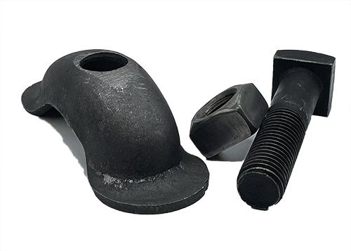 Carbon Steel Yokes, Nuts and Bolts for Boiler Handhole Plates